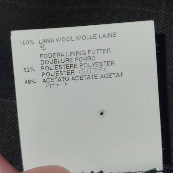 DSQUARED2 Lana Wool Pencil Skirt, Size 42 IT, 6 US - Picture 5 of 5